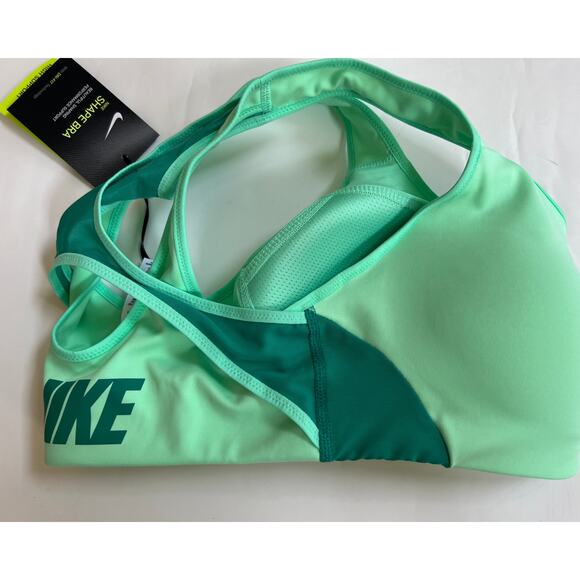 Nike DRI-FIT Women's High-Support Padded Zip-Front Sports Bra CN3718-342 Size S - Picture 11 of 16
